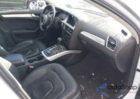 2012 Audi A4 2.0T Premium from USA, damaged, VIN WAUFFAFL5CN007207